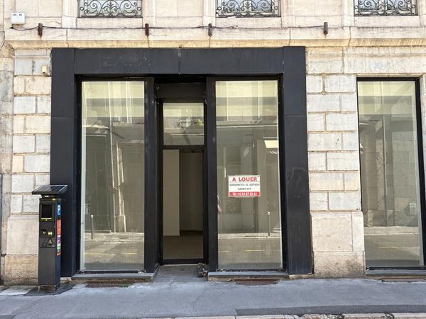 Local commercial Besancon 80 m2