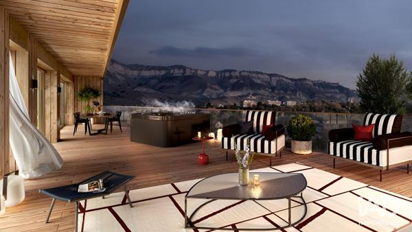 Appartement à vendre 5 pièces 149 m² Aix-les-Bains