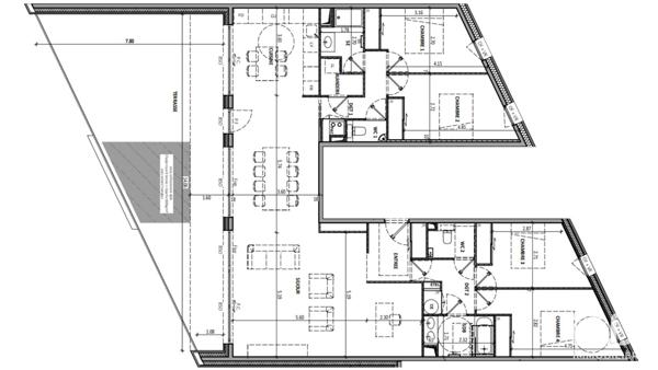 Appartement à vendre 5 pièces 149 m² Aix-les-Bains
