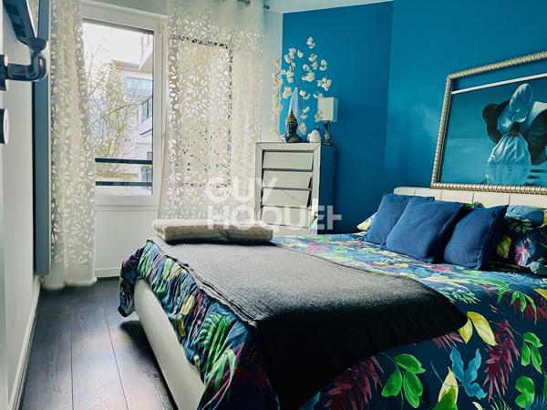 Appartement d'exception à vendre à La Garenne Colombes - 3 pièces avec terrasse et box