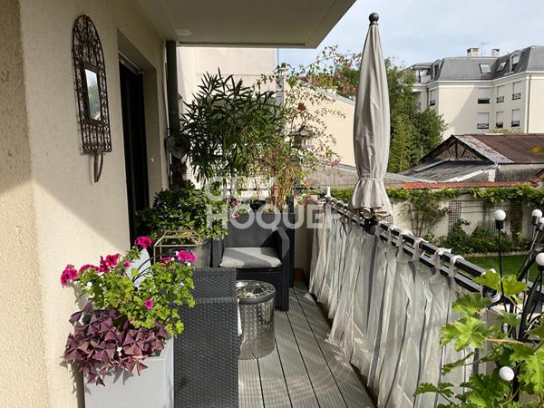 Appartement d'exception à vendre à La Garenne Colombes - 3 pièces avec terrasse et box