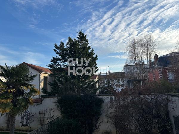 Appartement d'exception à vendre à La Garenne Colombes - 3 pièces avec terrasse et box