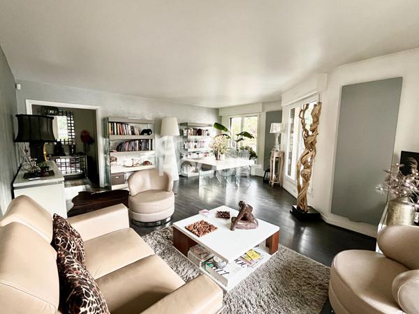 Appartement d'exception à vendre à La Garenne Colombes - 3 pièces avec terrasse et box