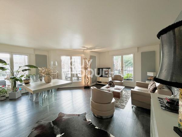 Appartement d'exception à vendre à La Garenne Colombes - 3 pièces avec terrasse et box