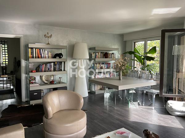 Appartement d'exception à vendre à La Garenne Colombes - 3 pièces avec terrasse et box