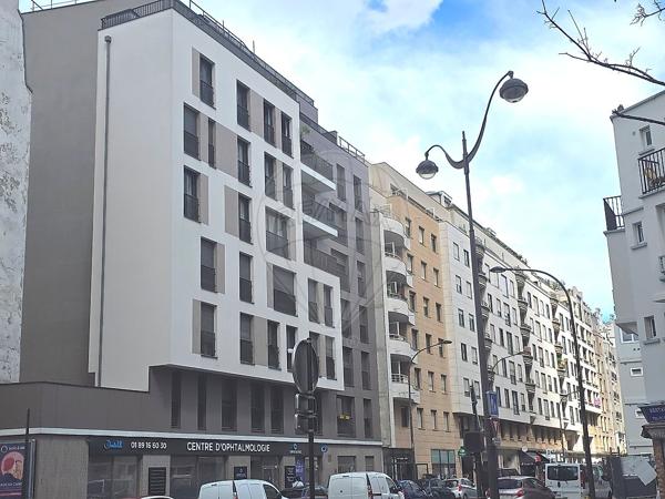 Appartement 2 chambre(s) à vendre - Paris 19ème, Paris - 75