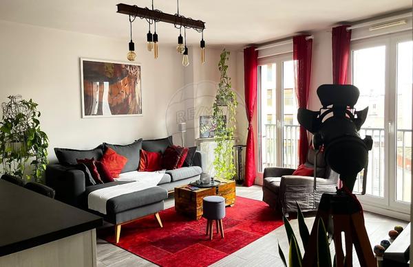 Appartement 2 chambre(s) à vendre - Paris 19ème, Paris - 75