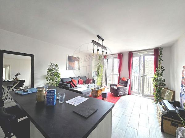 Appartement 2 chambre(s) à vendre - Paris 19ème, Paris - 75