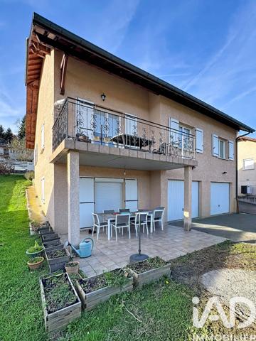 Maison à vendre 5 pièces 166 m² Valserhône