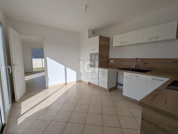 MAISON A LOUER -THOUARE SUR LOIRE - 123M² / 4 CHAMBRES / GARAGE / JARDIN