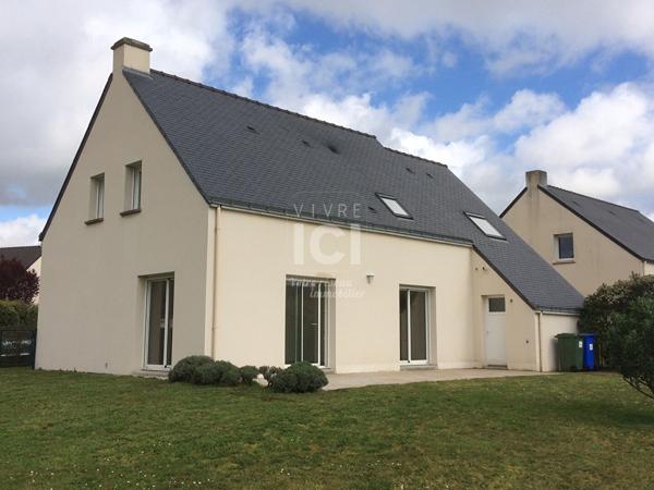 MAISON A LOUER -THOUARE SUR LOIRE - 123M² / 4 CHAMBRES / GARAGE / JARDIN