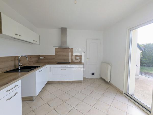MAISON A LOUER -THOUARE SUR LOIRE - 123M² / 4 CHAMBRES / GARAGE / JARDIN