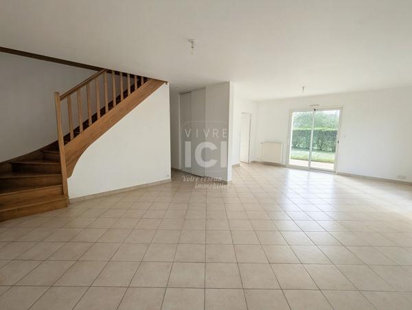 MAISON A LOUER -THOUARE SUR LOIRE - 123M² / 4 CHAMBRES / GARAGE / JARDIN