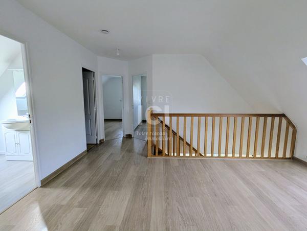 MAISON A LOUER -THOUARE SUR LOIRE - 123M² / 4 CHAMBRES / GARAGE / JARDIN