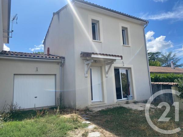 Maison à vendre  3 pièces - 75,89 m2 L ISLE D ESPAGNAC - 16