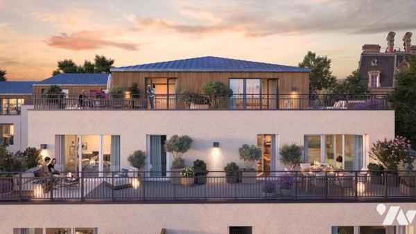 Appartement T3 centre bourg de Barneville