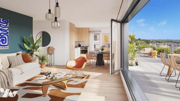 Appartement T3 centre bourg de Barneville