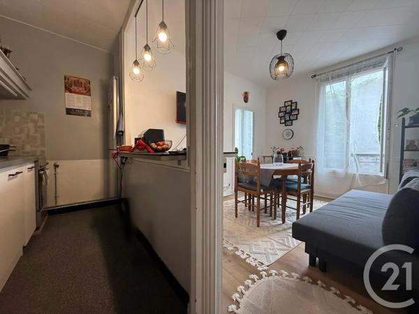 Appartement F2 à vendre  2 pièces - 35,48 m 2   LA VARENNE ST HILAIRE  - 94
