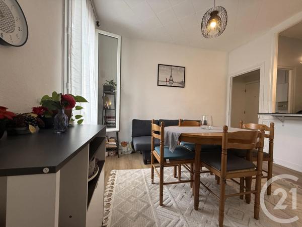 Appartement F2 à vendre  2 pièces - 35,48 m 2   LA VARENNE ST HILAIRE  - 94