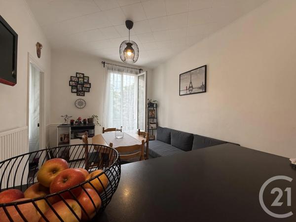 Appartement F2 à vendre  2 pièces - 35,48 m 2   LA VARENNE ST HILAIRE  - 94
