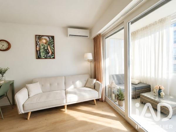 Appartement à vendre 2 pièces 28,81 m² Roquebrune-Cap-Martin
