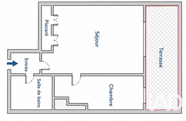 Appartement à vendre 2 pièces 28,81 m² Roquebrune-Cap-Martin