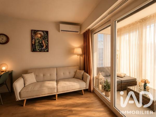 Appartement à vendre 2 pièces 28,81 m² Roquebrune-Cap-Martin