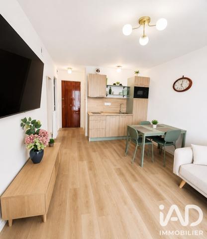 Appartement à vendre 2 pièces 28,81 m² Roquebrune-Cap-Martin