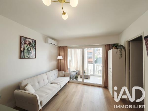 Appartement à vendre 2 pièces 28,81 m² Roquebrune-Cap-Martin