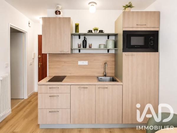 Appartement à vendre 2 pièces 28,81 m² Roquebrune-Cap-Martin