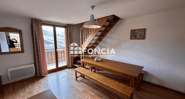 À vendre Appartement 15 pièces 62.86 m² - Albiez-montrond 73530