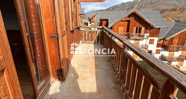 À vendre Appartement 15 pièces 62.86 m² - Albiez-montrond 73530