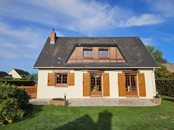 Achat - Maison Franqueville-Saint-Pierre 76520 5 pièces 94 m 2 600 m 2