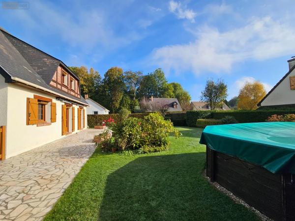 Achat - Maison Franqueville-Saint-Pierre 76520 5 pièces 94 m 2 600 m 2