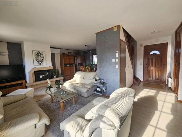 Achat - Maison Franqueville-Saint-Pierre 76520 5 pièces 94 m 2 600 m 2