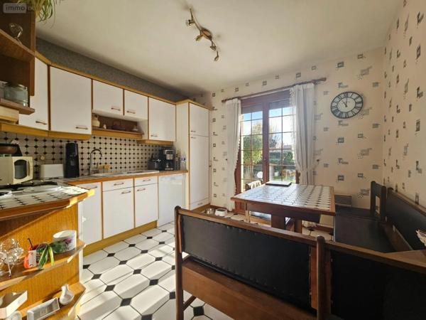 Achat - Maison Franqueville-Saint-Pierre 76520 5 pièces 94 m 2 600 m 2
