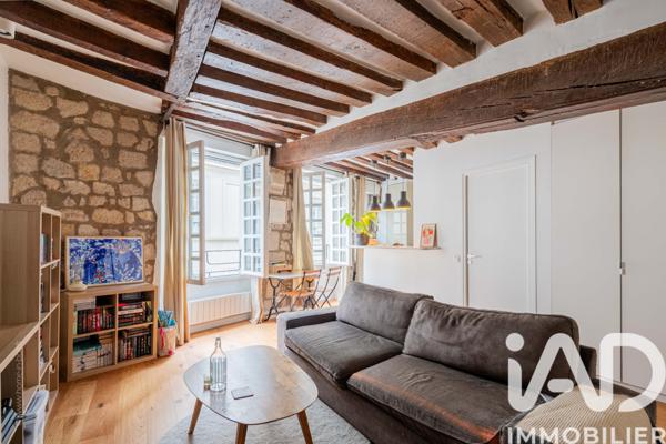 Appartement à vendre 2 pièces 38 m² Paris 4