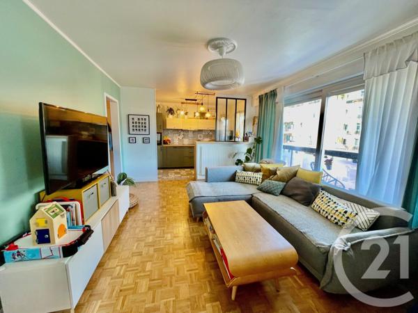 Appartement F4 à vendre  4 pièces - 74,09 m2 SANNOIS - 95