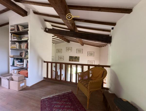 Fayence (83440) Propriété de charme avec vue – 2,3 hectares de terrain – Appartement indépendant – Fayence