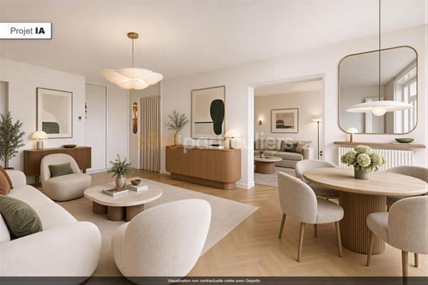 Vente
                Appartement85,44 m² - 4 Pièces -
                    NANTES (44300)