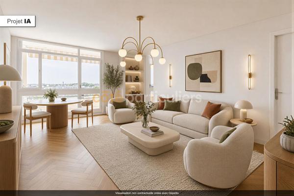 Vente
                Appartement85,44 m² - 4 Pièces -
                    NANTES (44300)