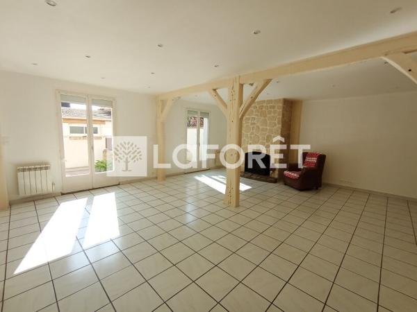 Achat maison Caudebec-lès-Elbeuf - 4 pièce(s) - 140 m² - 213 500 €