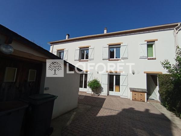 Achat maison Caudebec-lès-Elbeuf - 4 pièce(s) - 140 m² - 213 500 €