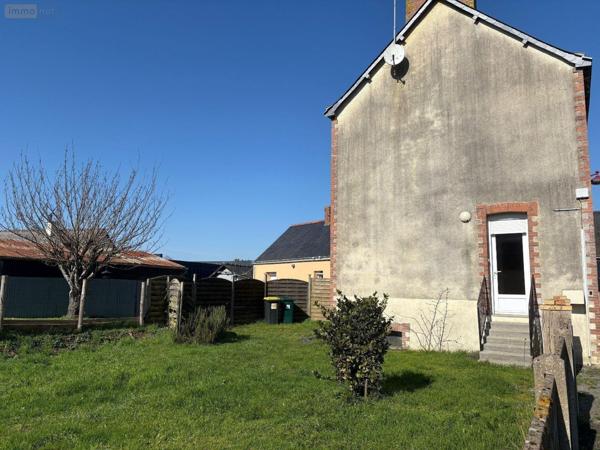 Maison à vendre à Noyal-sur-Brutz en Loire-Atlantique (44110), ref : 44072-33