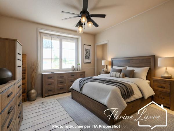Maison à vendre 4 pièces SAULZAIS LE POTIER (18)
