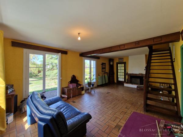 DISSAY, Maison 164m² au sol