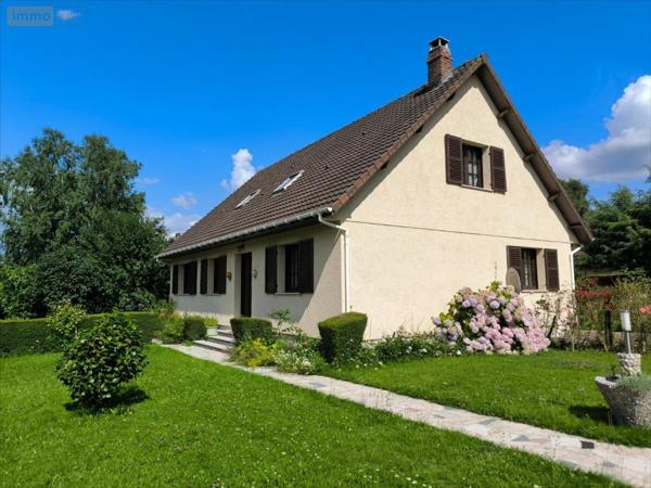 Maison à vendre à Le Thuit-Anger dans l'Eure (27370), ref : 27082-1086727