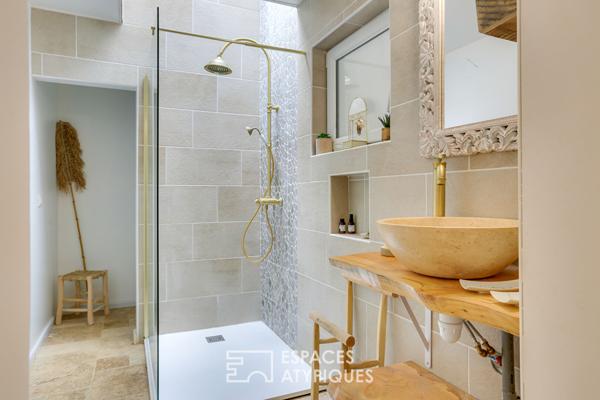 Airial landais du XIXe siècle rénové, piscine et parc arboré à 10 min de l’océan