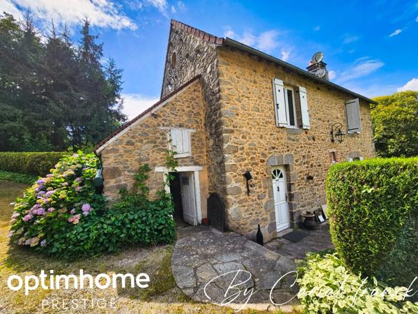 ANCIEN MOULIN DE 160 M², L’ENSEMBLE SUR SON PARC 3755 M² DE TERRAIN CLOS :