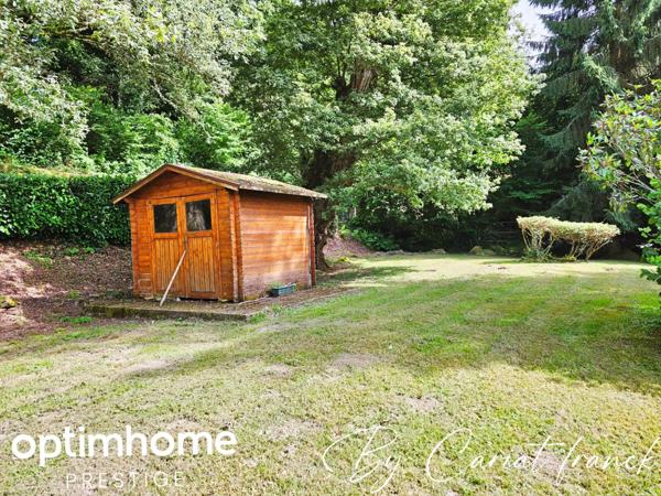 ANCIEN MOULIN DE 160 M², L’ENSEMBLE SUR SON PARC 3755 M² DE TERRAIN CLOS :